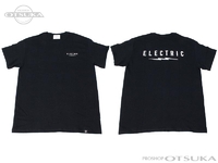 エレクトリック ショートスリーブTシャツ - アンダーボルトS/S Tシャツ #ブラック/ホワイト Lサイズ