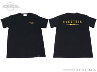 エレクトリック ショートスリーブTシャツ - アンダーボルトS/S Tシャツ #ブラック/オレンジ Mサイズ
