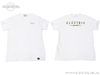 エレクトリック ショートスリーブTシャツ - アンダーボルトS/S Tシャツ #ホワイト/オリーブ Lサイズ