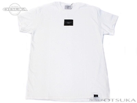 エレクトリック ショートスリーブTシャツ - ボックスロゴS/S Tシャツ #ホワイト/ブラック XLサイズ