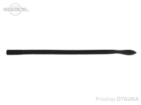 ティムコ CTハッタクローラー - ミニECO #00 ソリッドブラック 108mm 約1g エコ認定商品