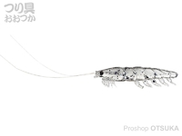 ダイワ 快適リアルオキアミワーム -  #ケイムラシラサ 3L(58mm)