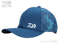  ダイワ カモフラハーフメッシュキャップ 