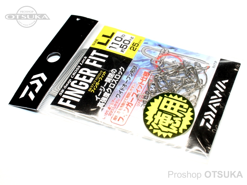 ダイワ フィンガーフィット Llサイズ 110lb 徳用 プロショップオオツカ