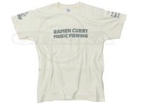  RCMF ラーメンカレーミュージックフィッシング Tシャツ 