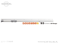 ヤマガブランクス ブルーカレント -  93TZ/ナノ オールレンジ  9.3ft 3～21g PE0.4～1号