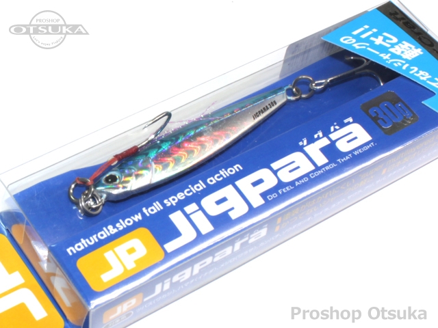 メジャークラフト ジグパラ 30g 30g 6 ブルーシルバー プロショップオオツカ