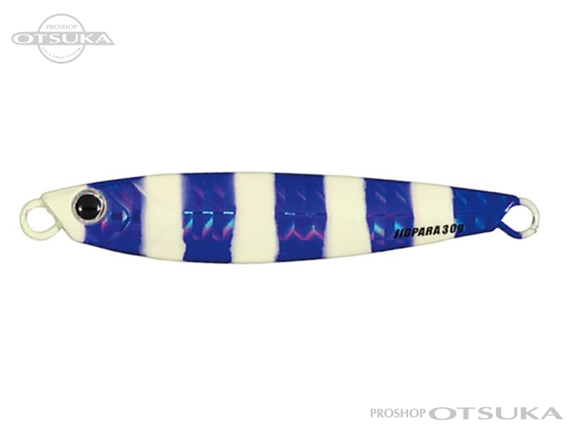 メジャークラフト ジグパラ 30g 30g 24 ゼブラパープル プロショップオオツカ