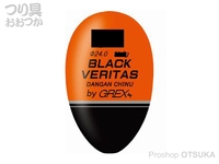 グレックス ブラックベリタス - ダンガンチヌ オレンジ G8　自重11.4g