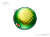 ダミキジャパン タイタン -  #03 ゴールドグリーン タングステン　60g