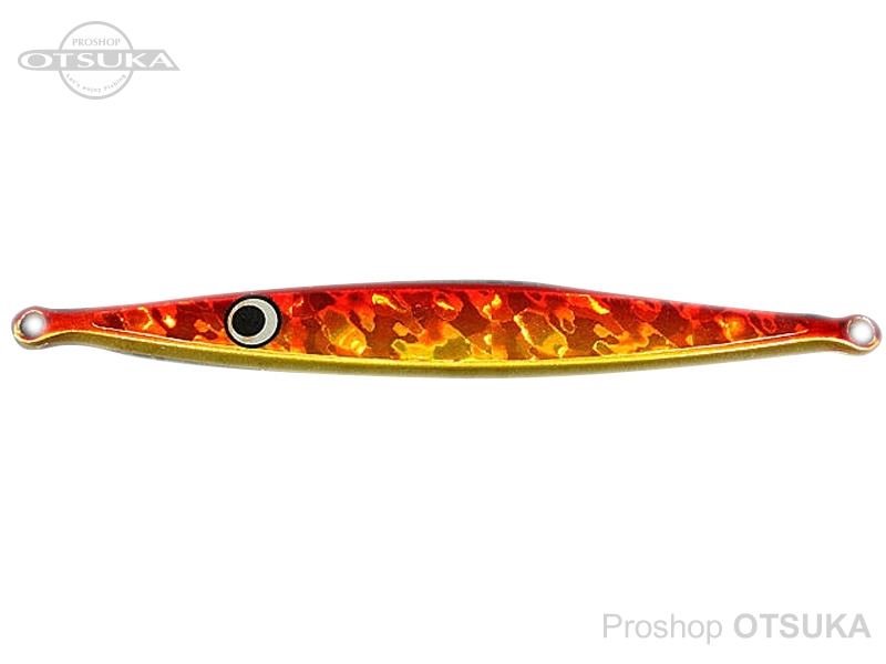 ネイチャーボーイズ 鉄ジグスイムライダーキャスト28ｇ 105mm 11mm 28g レッドゴールド プロショップオオツカ