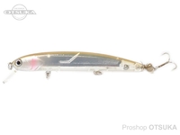 ハンクル K-I ミノー - K-Iミノープロップ姫 #シルバーミラー 11.5cm 12g フローティング
