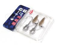 一誠 海太郎 フック・ジグヘッド - 根魚玉スピン - 14g フックサイズ#2/0