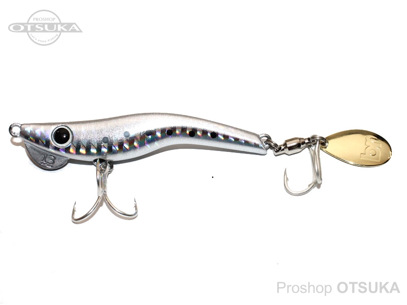 ブリーデン メタルマル 40g 70mm 40g 02 シルバーイワシ プロショップオオツカ