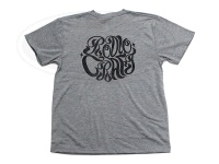 ロデオクラフト Tシャツ - 5.5オンス  #ヘザーグレー/ブラック Sサイズ