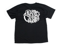 ロデオクラフト Tシャツ - 5.5オンス  #ブラック/ホワイト Sサイズ