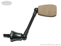 ロデオクラフト RCシングルスピニングカーボンハンドル - RC48SHC #ダークオリーブ 48mm シマノ タイプ2
