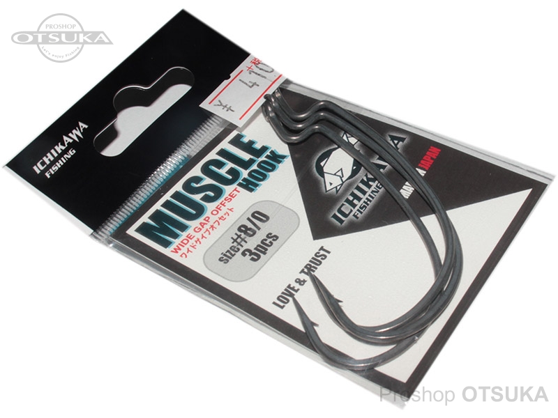 イチカワフィッシング マッスルフック 80 プロショップオオツカ