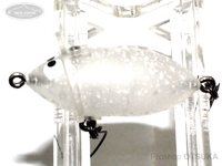 リプライ プラスチックプラグシリーズ - ポケッツ110 #粉雪 32.0mm 2.2g フローティング