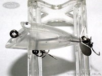 リプライ プラスチックプラグシリーズ - ダーティングヘッド #C(トレブルフックバージョン 35mm 2.3g フローティング