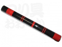 かちどき カーボン製浮子筒 - 50cm #黒X赤 50cm