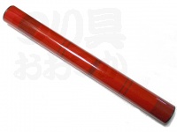 かちどき カーボン製浮子筒 - 50cm #赤X赤 50cm