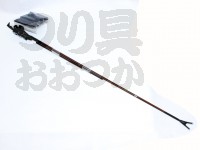  かちどき 竿掛万力セット紋竹 