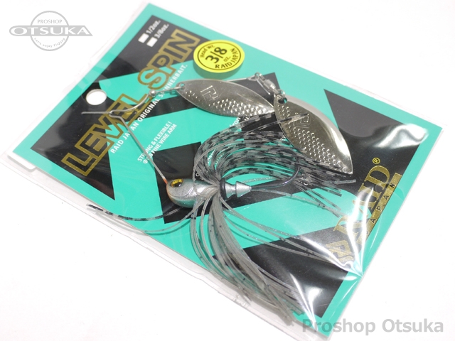 レイドジャパン レベルスピン 38oz Ls013 スカイウォーカー プロショップオオツカ