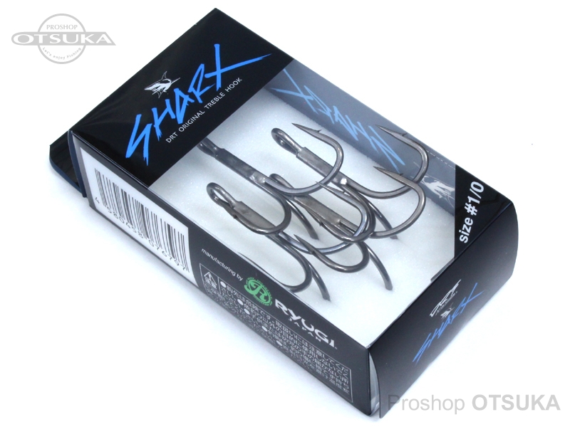 Drtディビジョンレーベルタックル シャークス フックサイズ 10 プロショップオオツカ