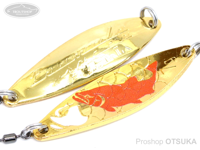 エクストリーム トレモロスプーン7g 7g 8 ツララ金 プロショップオオツカ