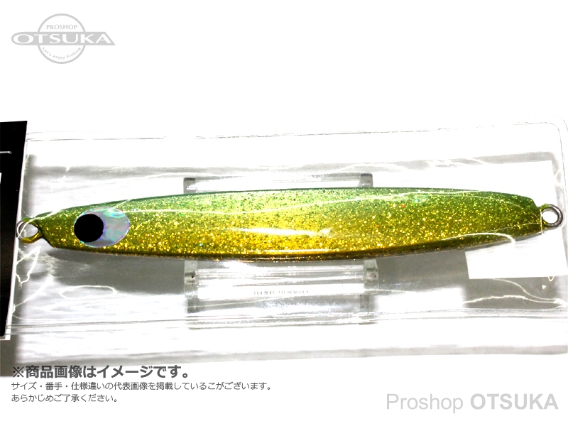 エンドウクラフト 太刀マシーン 100g 100g 特注カラー ライムチャートフレーク プロショップオオツカ