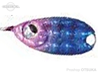 ルーディーズ 魚子メタル - ひらり 1.0g #ブルピンラメ 1.0g フックサイズ#10・#12