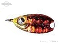 ルーディーズ 魚子メタル - ひらり 1.0g #アカキンラメ 1.0g フックサイズ#10・#12