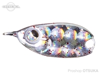 ルーディーズ 魚子メタル - ひらり 1.5g #アカラメシラス 1.5g フックサイズ#10・#12