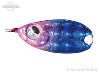 ルーディーズ 魚子メタル - ひらり 1.5g #ブルピンラメ 1.5g フックサイズ#10・#12