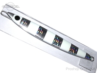 ブリード オッターテイル -  鉛 フラット #ZGシルバーマグマ 150g 