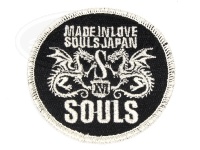  ソウルズ SOULS丸型ワッペン 