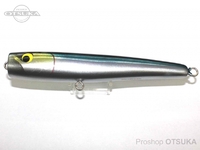 ウッドリーム プラグ - アキヤポッパー185 #ダークブルーバック 185mm 約64g フローティング
