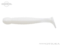エコギア グラスミノー - S #001 ホワイト 1.3/4インチ 12pcs