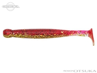 エコギア グラスミノー - M #329 UVマズメレッド Mサイズ