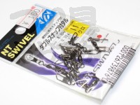  NTスイベル ダブルスナップ付タル型サルカン 