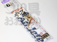  ささめ針 アスリートキスベーシック5本鈎 