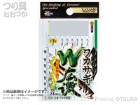  ささめ針 ワカサギ W広激 