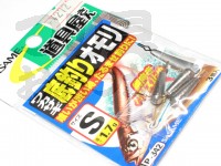  ささめ針 ワカサギ底釣りオモリ 