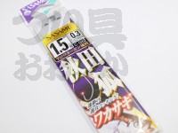  ささめ針 ワカサギ秋田狐 