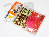  ささめ針 道具屋さん ピンク蛍光ビーズ 