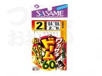  ささめ針 ワカサギ ドーム60 