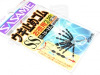  ささめ針 ウキ止めゴム お徳用パック 