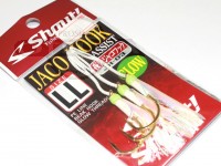  ささめ針 シャウト ジャコフック 