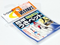  ささめ針 道具屋さん 簡単うきペットうき止めゴム 